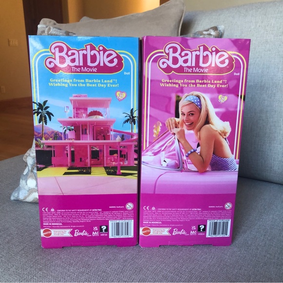 Barbie the Movie Doll SET Ken Barbie Skating Roller Blading NIB!! - Picture 5 of 9
